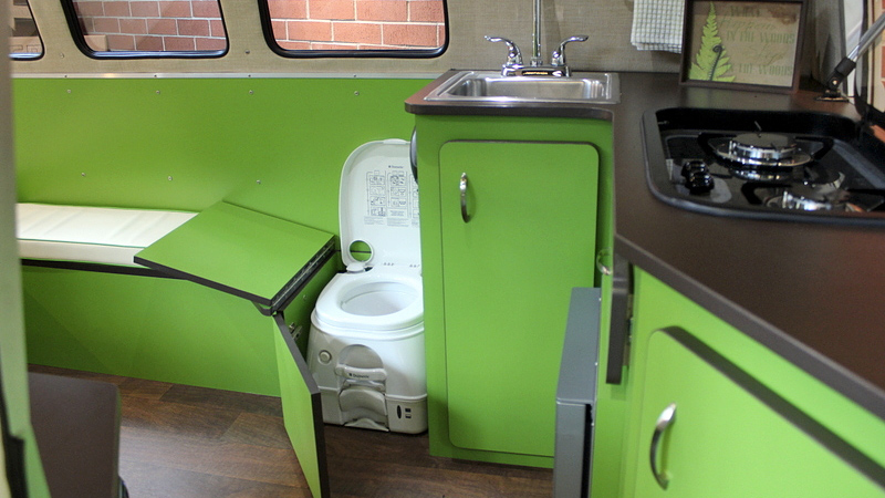 Illustration for article titled Can't Find a VW Camper Van? This Retro Trailer Is the Next Best Thing